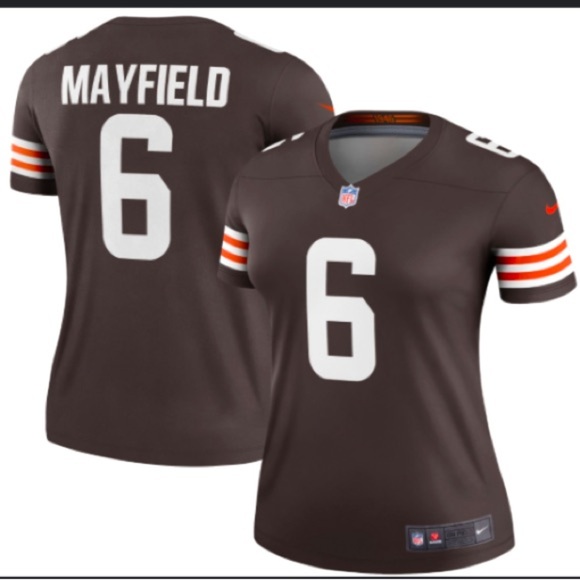 Baker Mayfield Cleveland Browns Nike Women's Legend Player Jersey - Picture 1 of 1